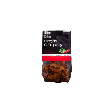 BFM Insect chips jalapeños 70 g