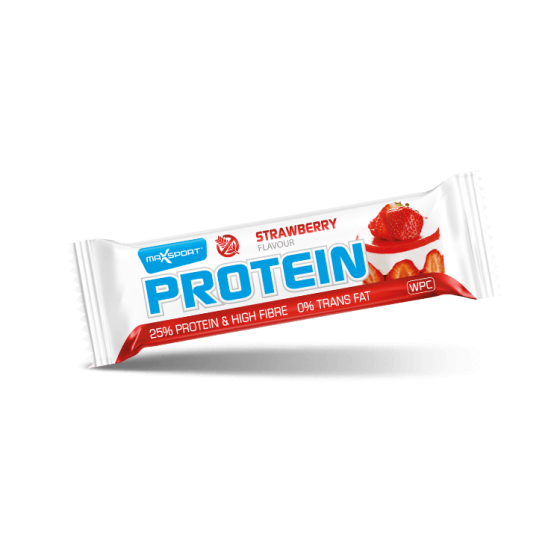 MaxSport Protein Bar Jahoda...