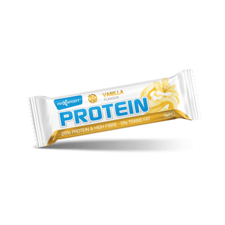 Barra de proteínas MaxSport Baunilha 50 g