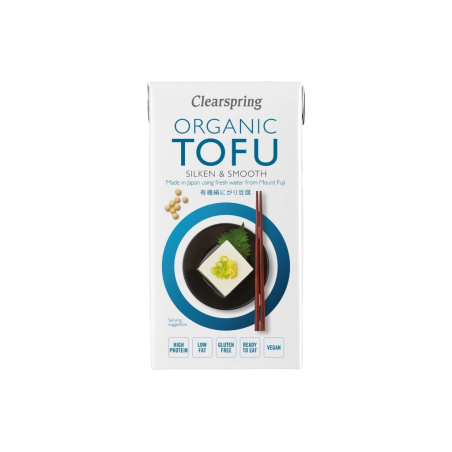 Clearspring Bio Hedvábné tofu 300 g