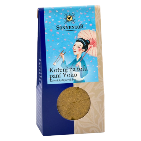 Sonnentor Bio Especiarias para tofu Sra. Yoko 32 g