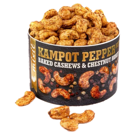 Mixit Oven Nuts Kampot pimenta e mel 160 g