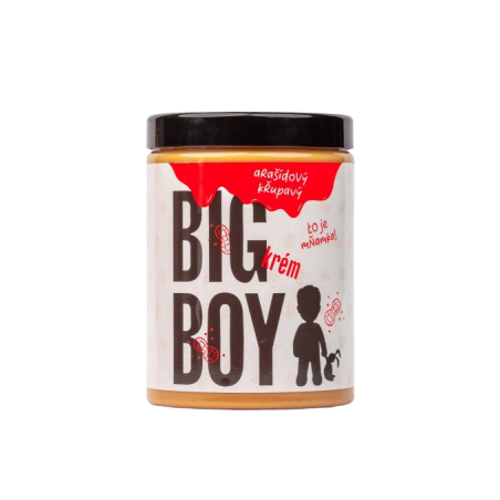 Big Boy Crocante de Amendoim 1000g