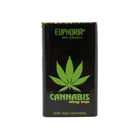 Bombones energéticos de cáñamo Euphoria 25 g