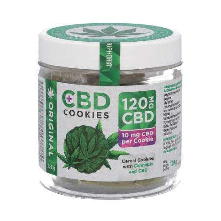 Galletas clásicas de cáñamo Euphoria con CBD 110g