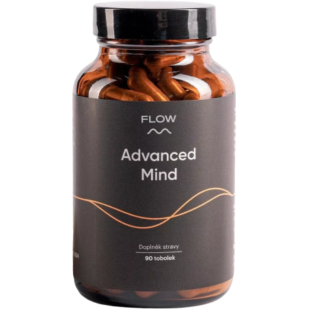 Flow Advanced Mind 2.0 90 tablets