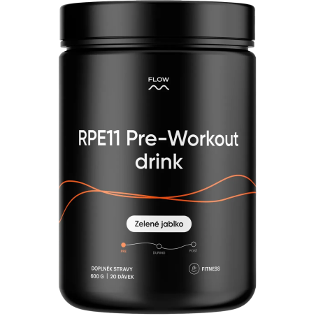 Flow RPE11 Bebida pre-entrenamiento 600 g