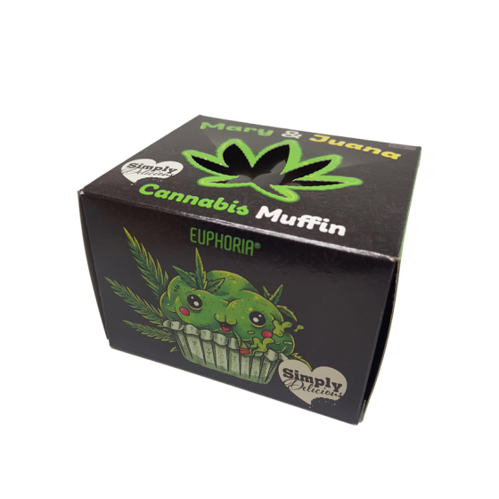 Euphoria hemp muffin 60g