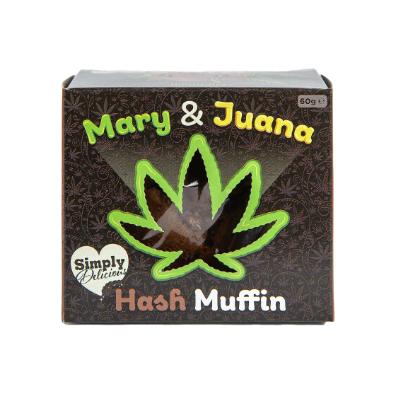 Euphoria hash muffin 60g