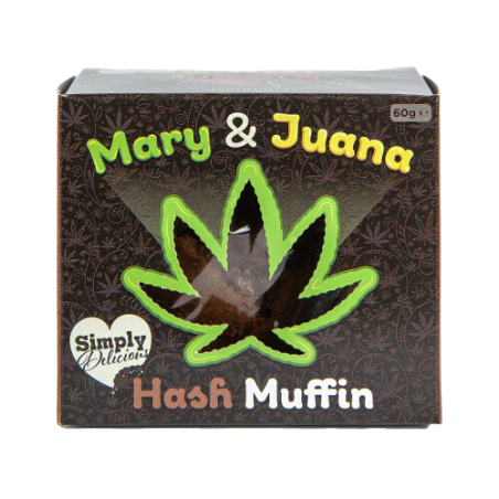 Muffin de hachís Euforia 60g