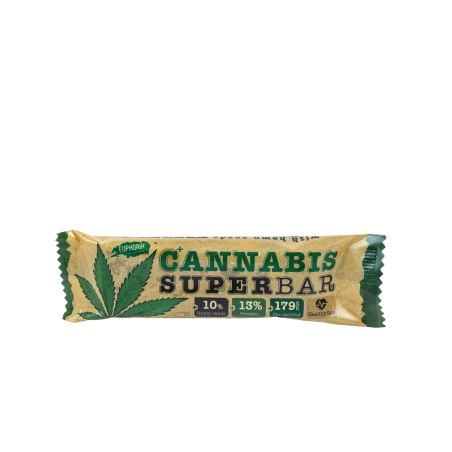 Euphoria Barrita de cáñamo con cacahuetes 35 g