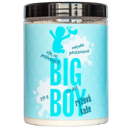 Big Boy® Rice Protein Porridge Nature 250 g