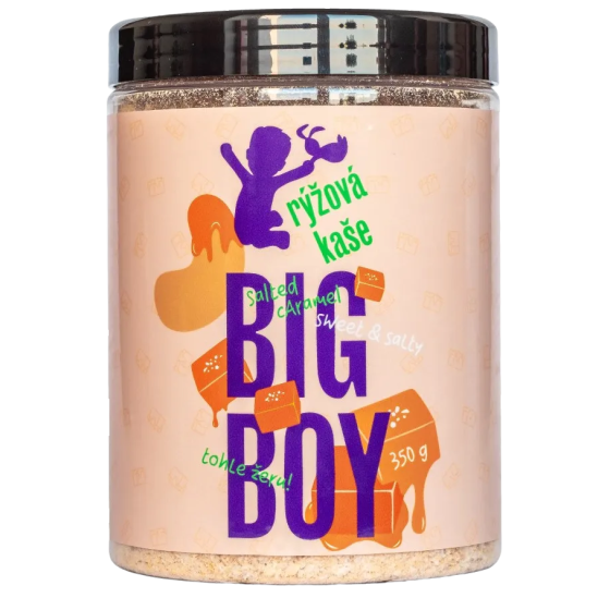 BigBoy® Arroz con leche Dulce y Salado 350 g