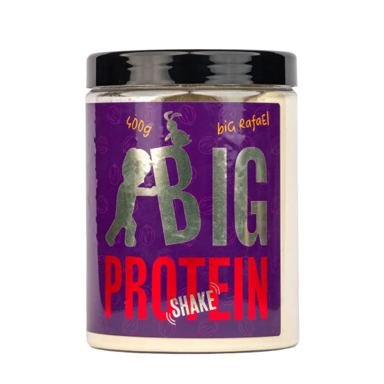 Big Boy Protein s příchutí...