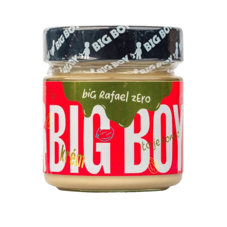 Big Boy® Big Rafael zero creme de coco de amêndoa fina com açúcar de bétula 220g