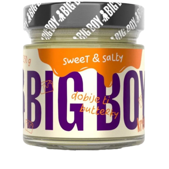 Big Boy Sweet & Salty cream...