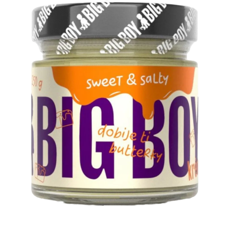 Big Boy Crema dulce y salada 250 g