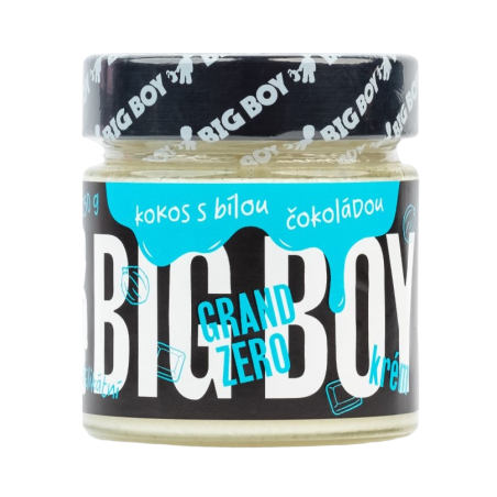 Big Boy® Grand Zero with coconut and white chocolate 250 g