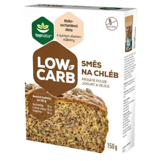 Topnatur Low Carb bread mix...