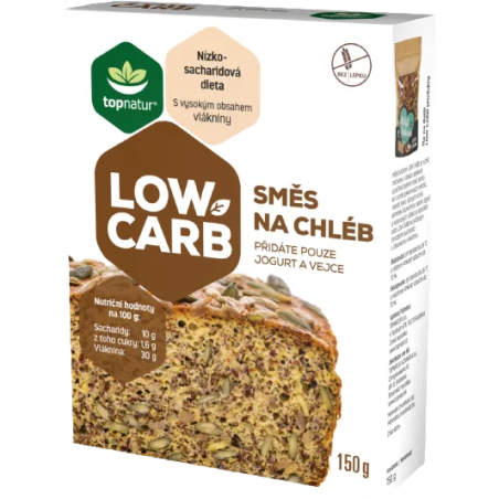 Topnatur Low Carb bread mix 150 g