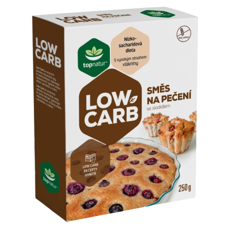 Topnatur Low Carb Směs na pečení 250g