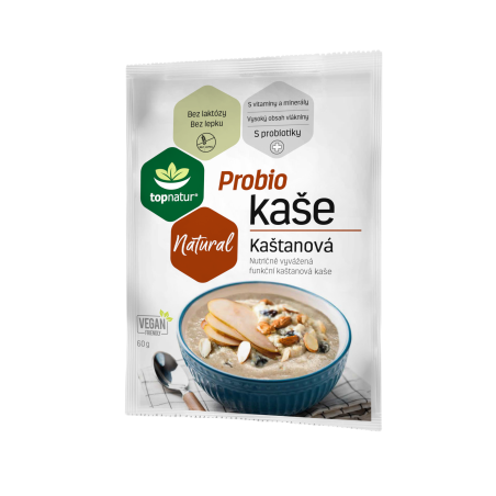 Topnatur Probio chestnut porridge 60 g