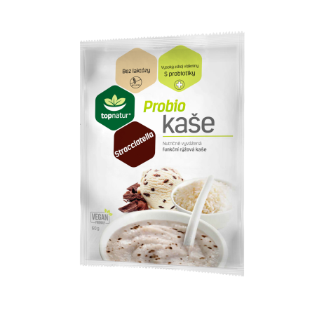 Topnatur Probio porridge straciatella 60 g