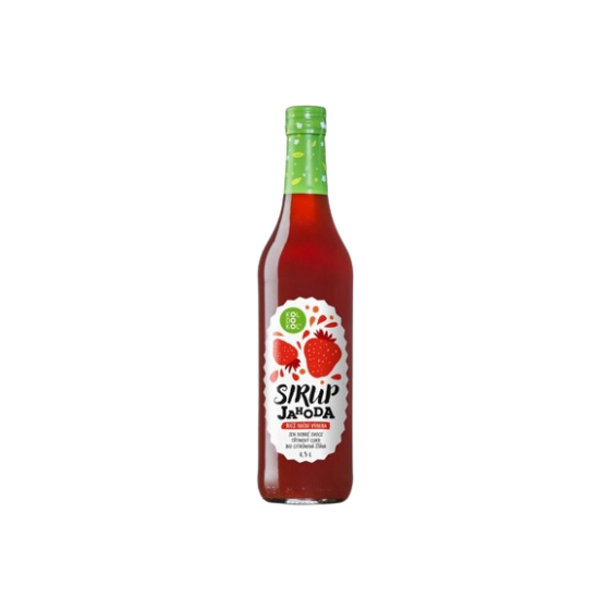 Koldokol Jahoda sirup 500 ml