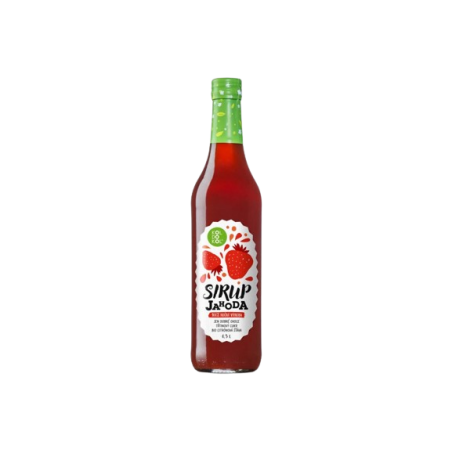 Koldokol Jahoda sirup 500 ml