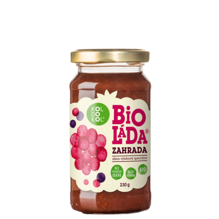 Koldokol Bio Bioláda zahrada 230g