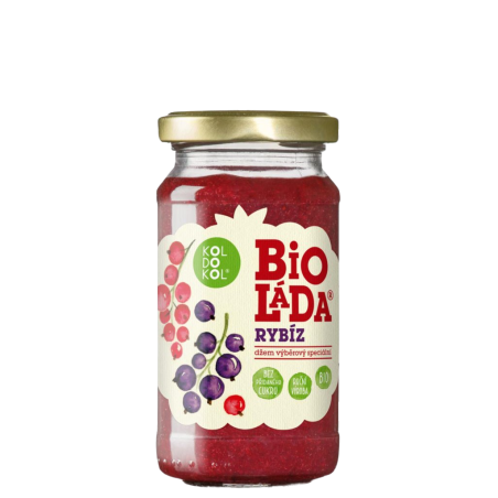 Koldokol Bio Bioláda rybíz 230 g