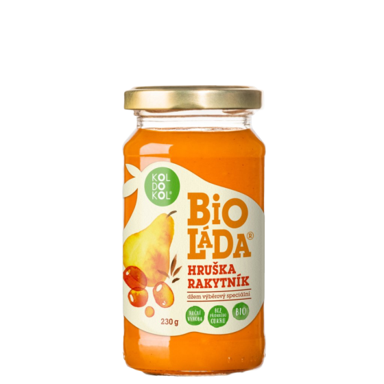 Koldokol Bio Biolade espino amarillo y pera 230 g