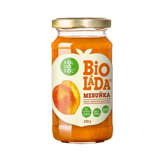 Koldokol Organic Biolade apricot 230 g