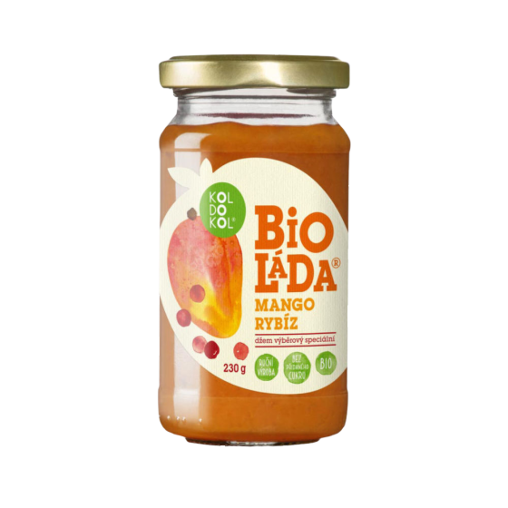 Koldokol Bio Bioláda mango a rybíz 230 g