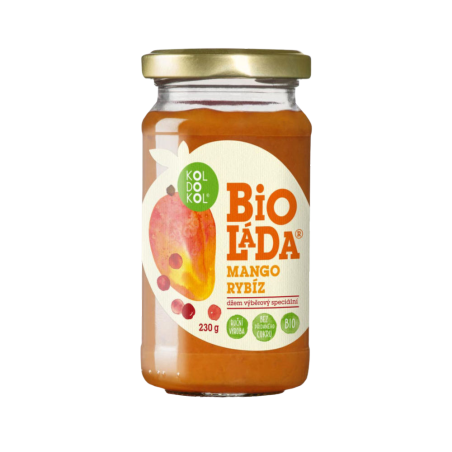 Koldokol Bio Bioláda mango a rybíz 230 g