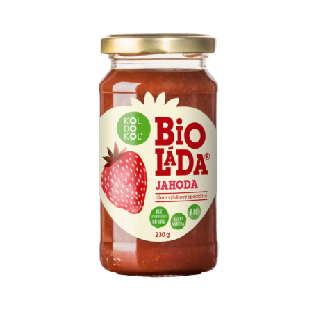 Koldokol Bio Bioláda jahoda 230 g