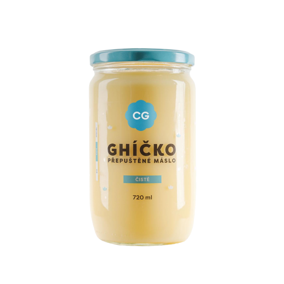 Czech ghee Ghee natural 720 ml