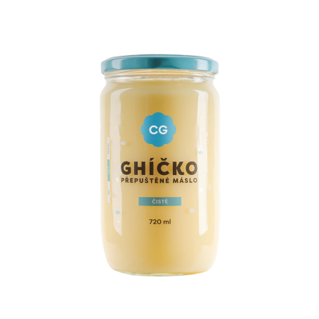 Czech ghee Ghee natural 720 ml