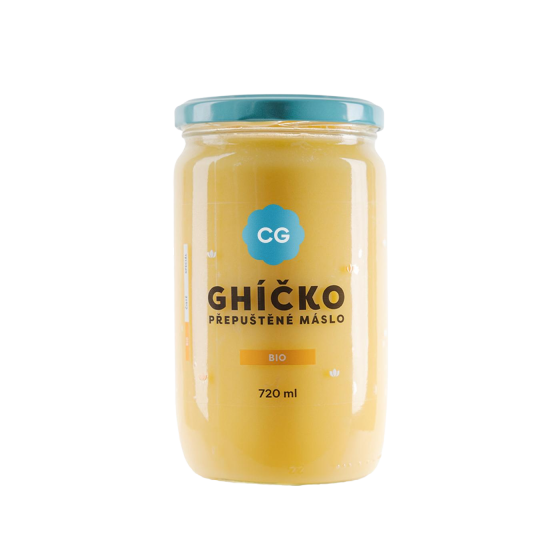 Czech organic ghee 720 ml