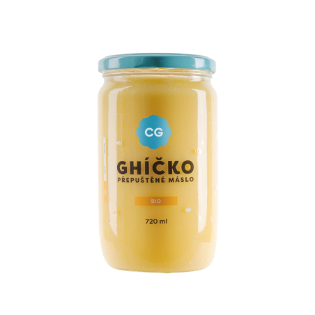 Czech organic ghee 720 ml