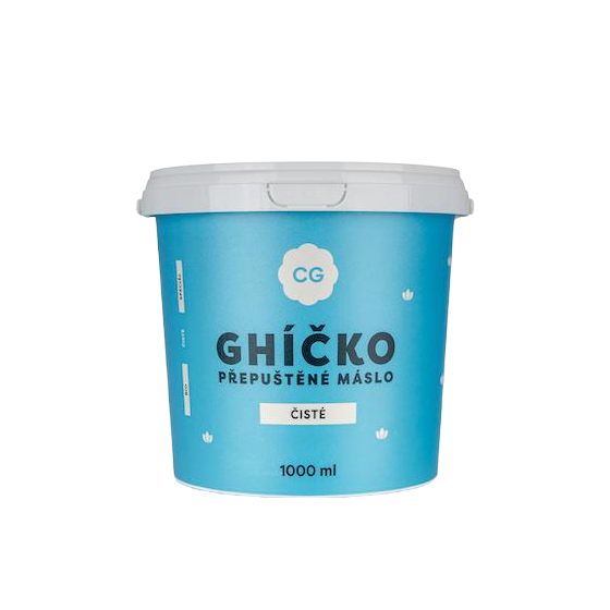 Czech ghee natural 1000 ml