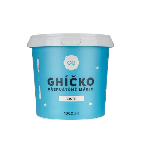 Czech ghee natural 1000 ml