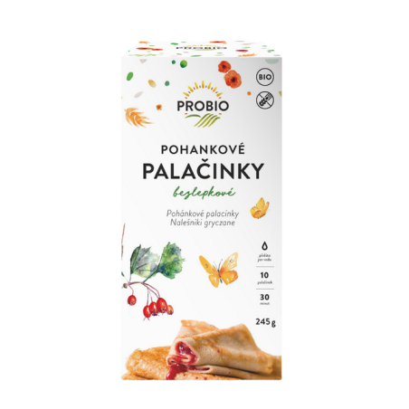 Probio Organic Buckwheat Pancakes 245 g