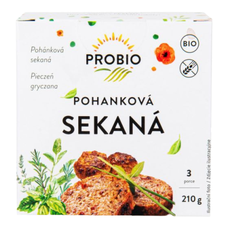 Probio Bio Buckwheat meatloaf 210 g