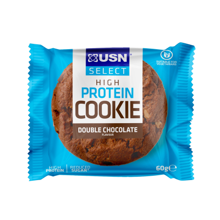 USN Protein Cookie doble chocolate 60 g