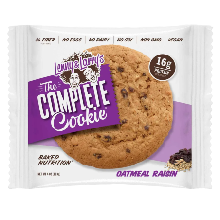 Lenny & Larry's The Complete Cookie aveia e passas 113 g