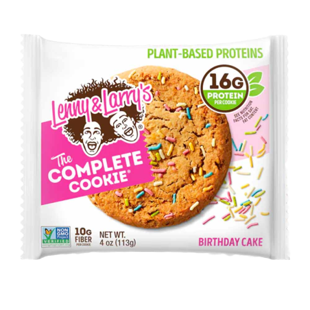 Bolo de nascimento Lenny & Larry's The Complete Cookie 113 g