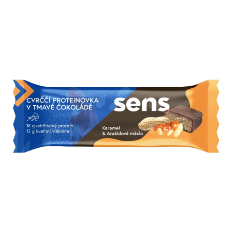 Sens Cricket Protein Dark Chocolate Caramel and Peanut Butter 60 g