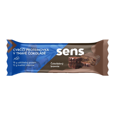 Proteína Sens Cricket chocolate negro brownies de chocolate 60 g