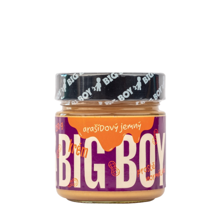 Big Boy Peanut cream 250 g